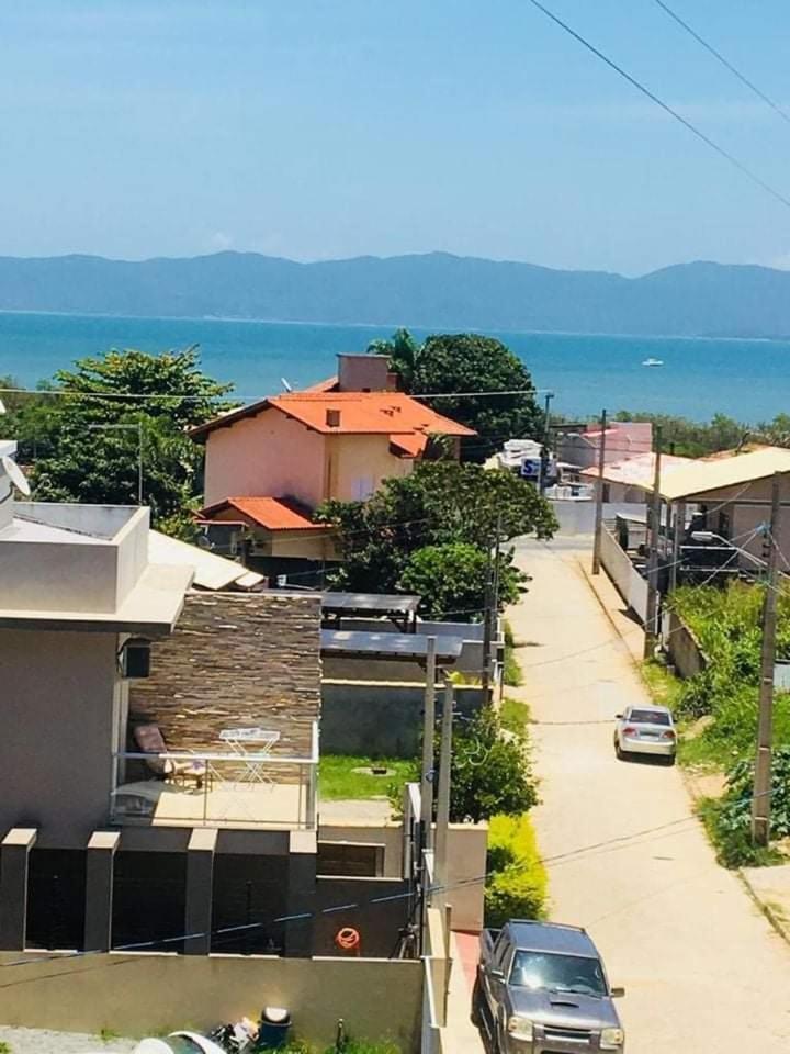 Casa Duplex Com 2 Suites Em Ponta Das Canas,Florianópolis Buitenkant foto